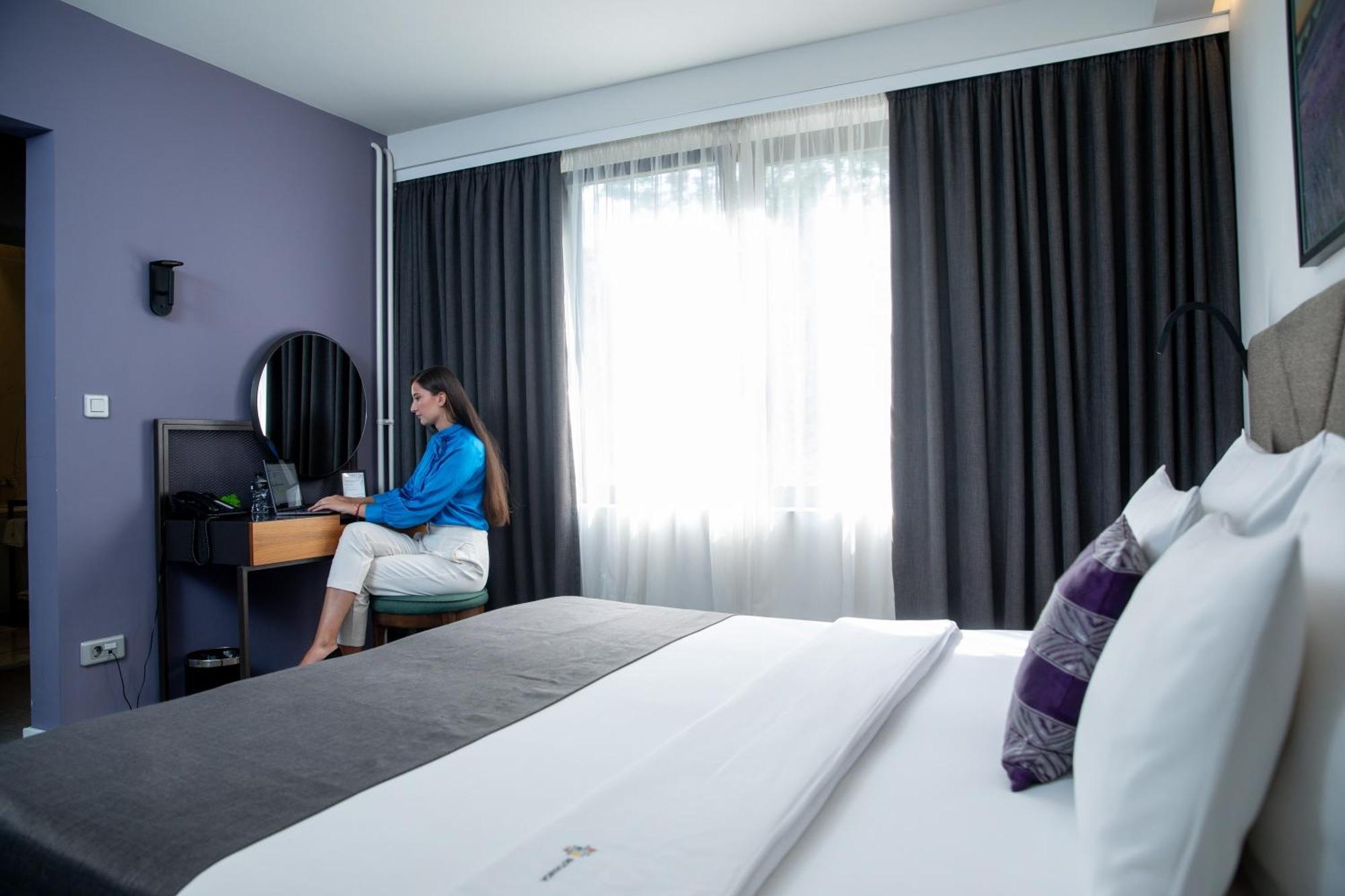 Hotel Botanica Belgrade Extérieur photo