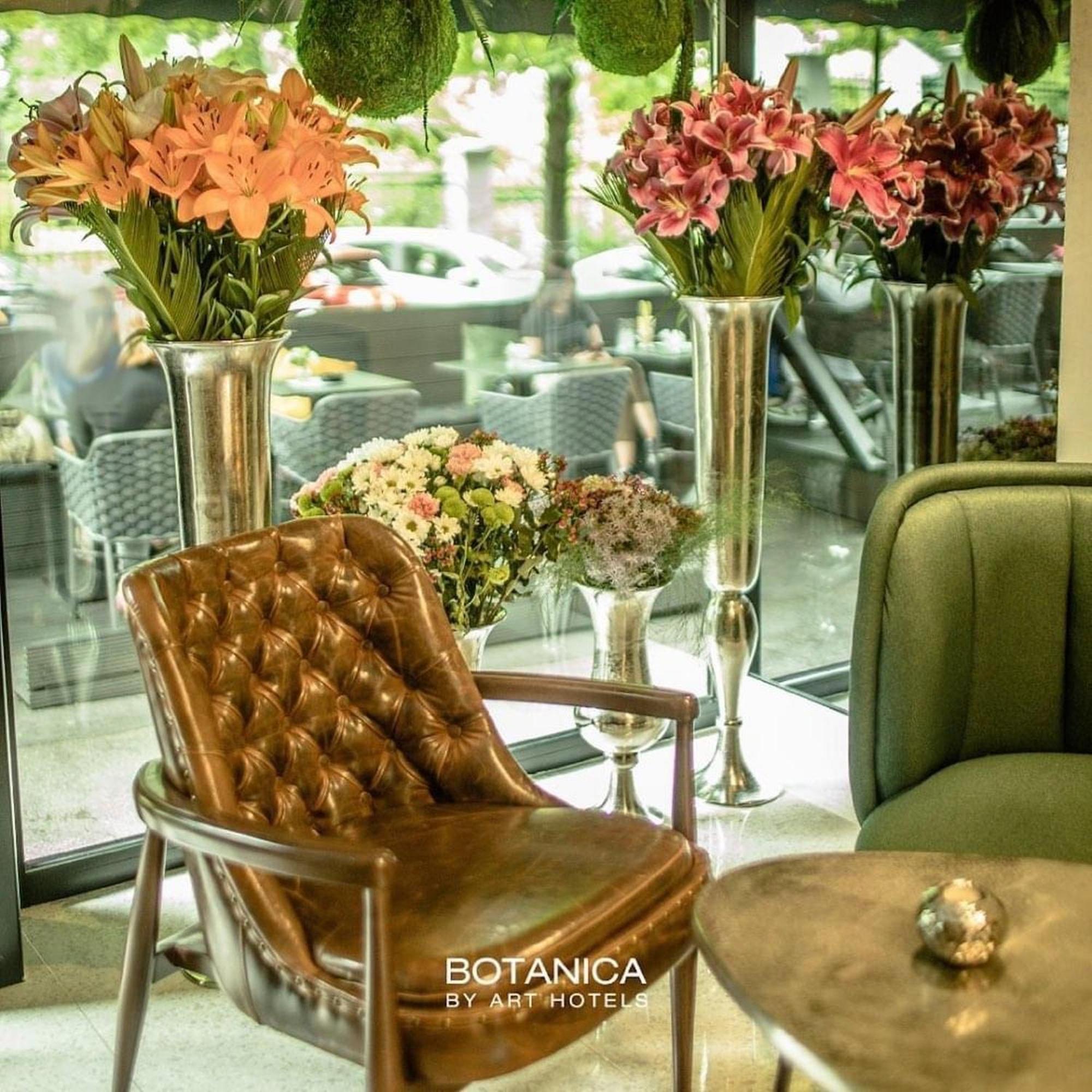 Hotel Botanica Belgrade Extérieur photo