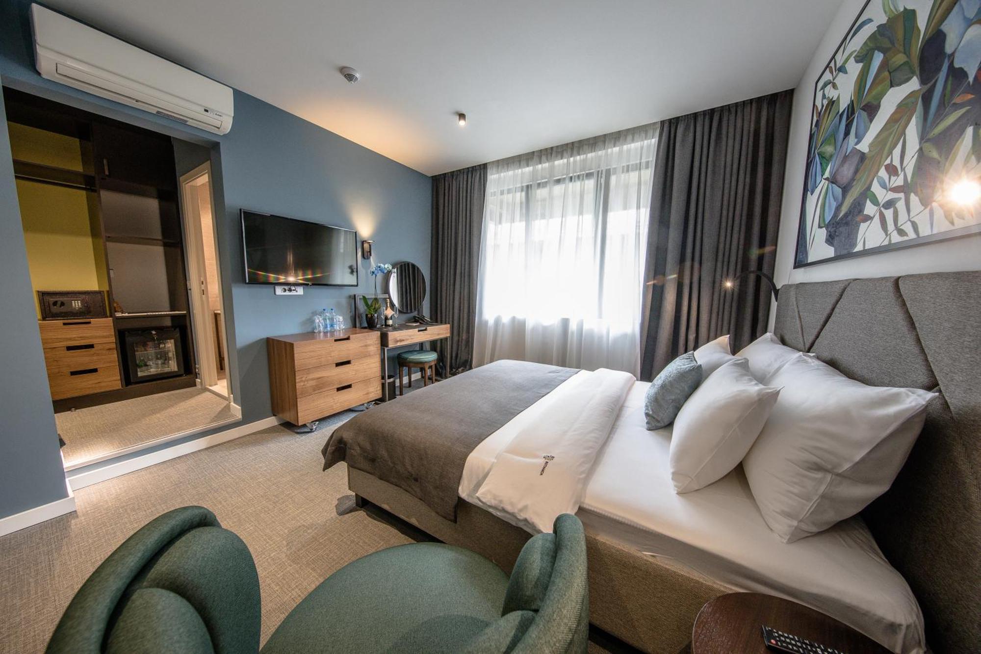 Hotel Botanica Belgrade Extérieur photo