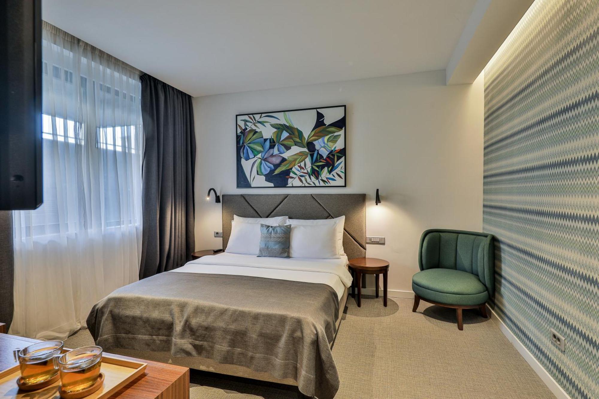 Hotel Botanica Belgrade Extérieur photo