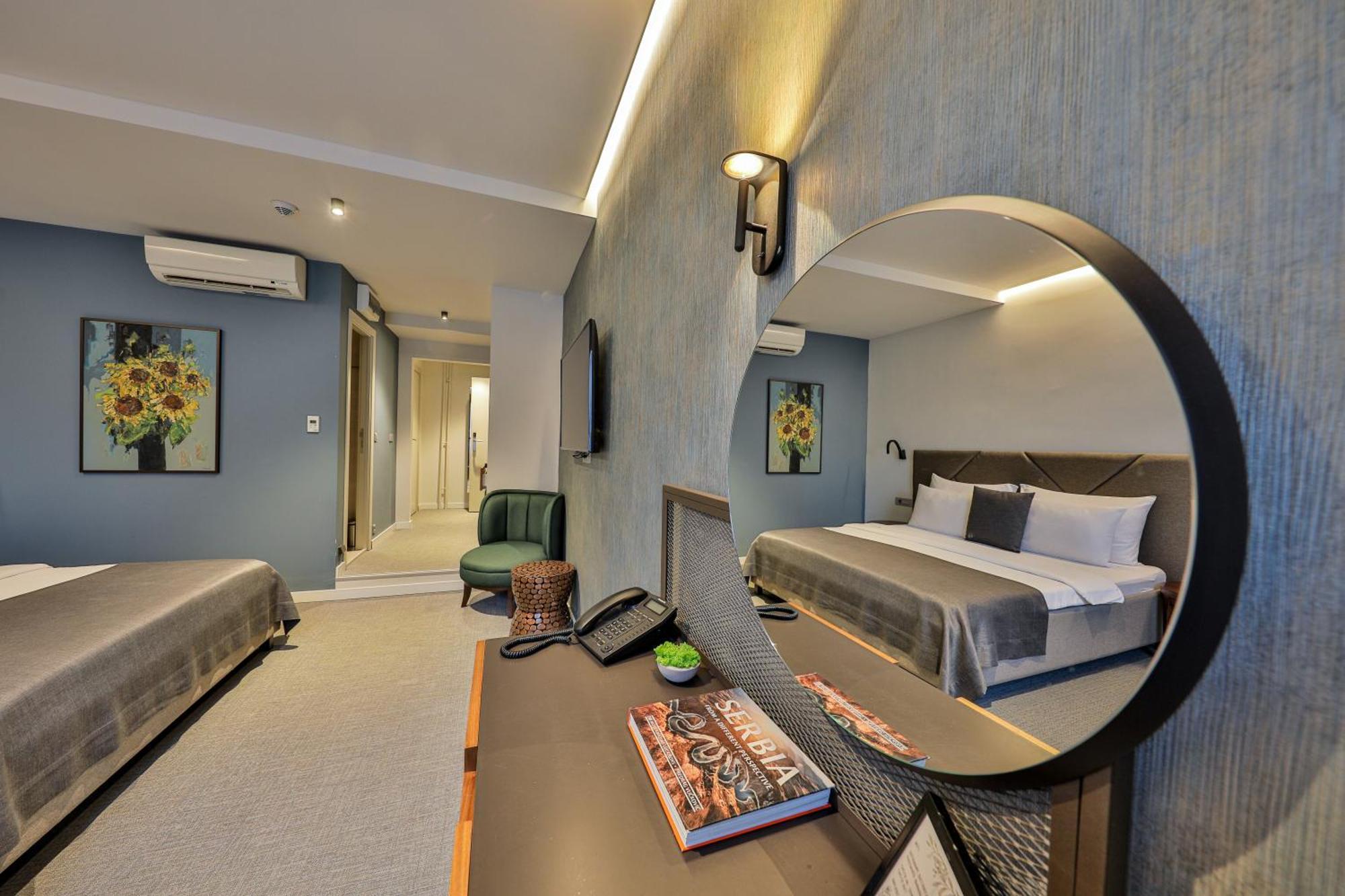 Hotel Botanica Belgrade Extérieur photo
