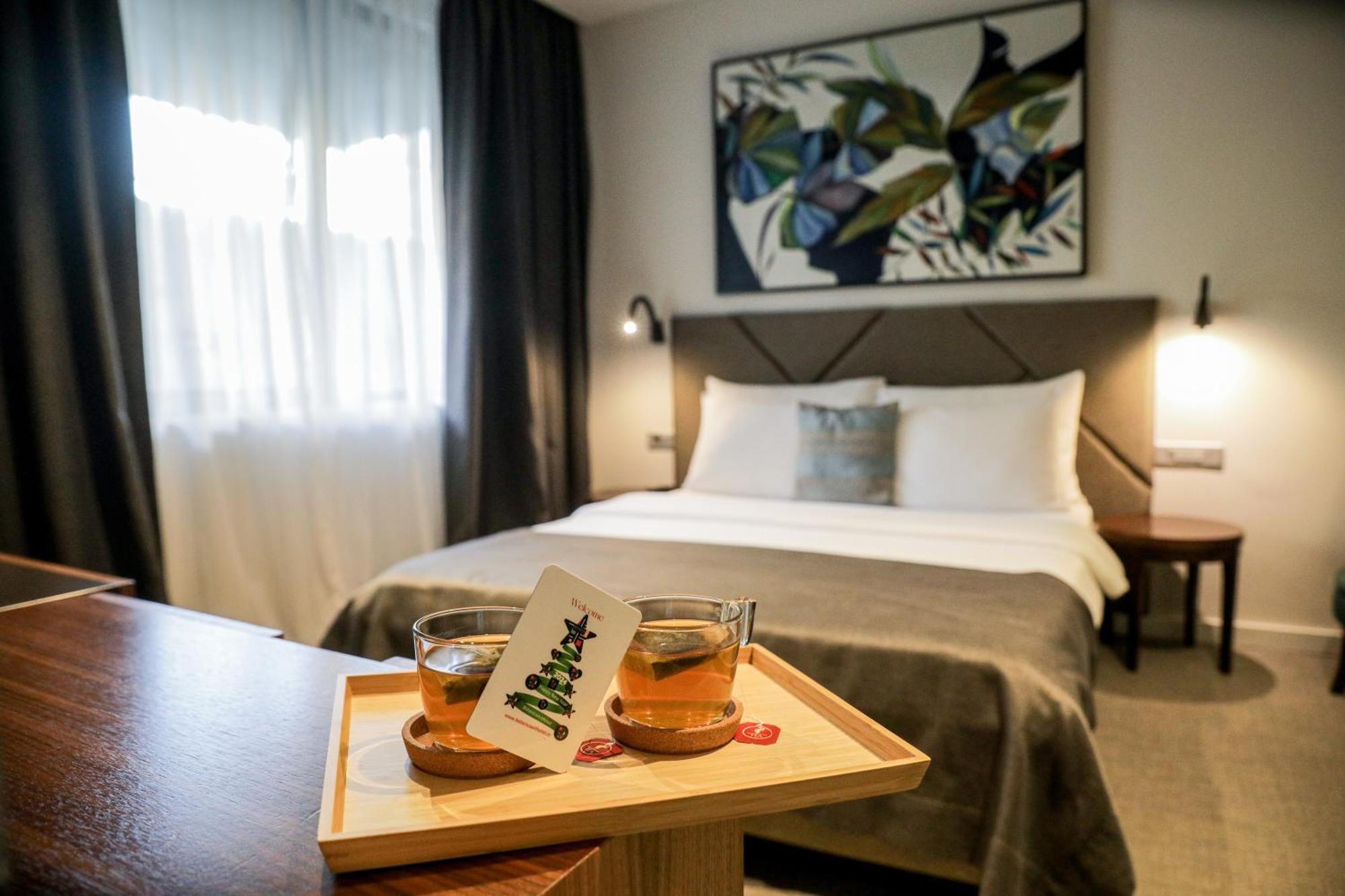 Hotel Botanica Belgrade Extérieur photo