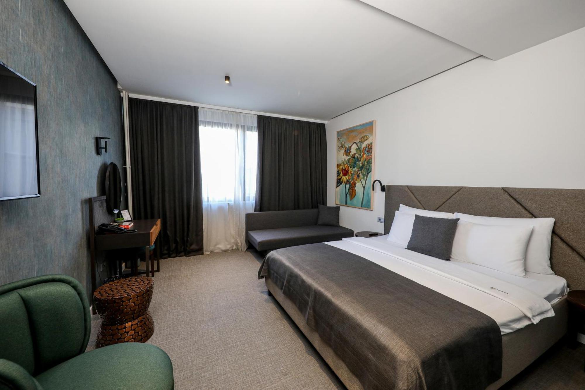 Hotel Botanica Belgrade Extérieur photo