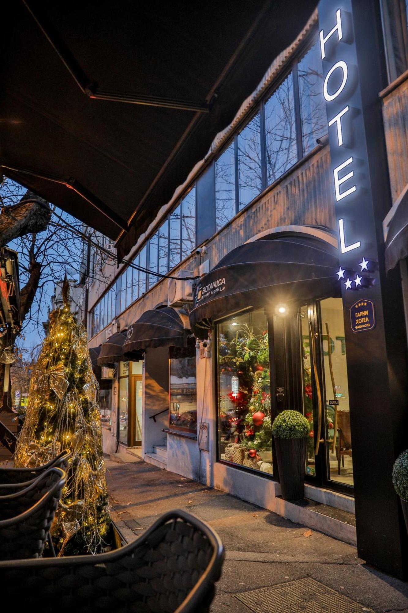 Hotel Botanica Belgrade Extérieur photo