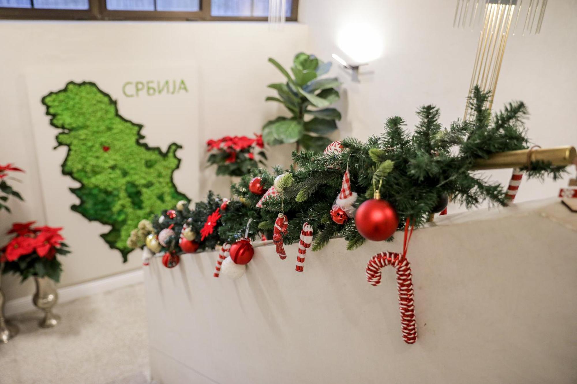 Hotel Botanica Belgrade Extérieur photo