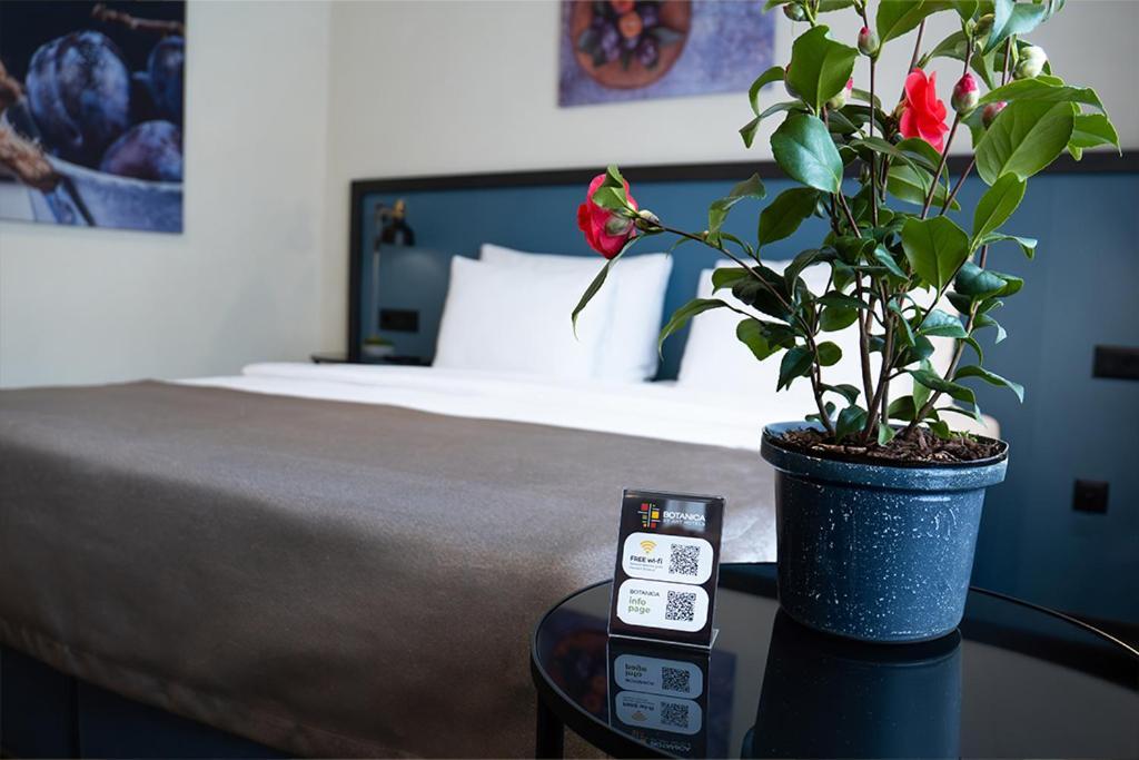 Hotel Botanica Belgrade Extérieur photo